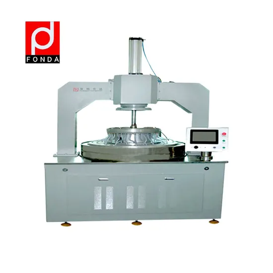 Fd9656 Ceramic Valve Disc Automatic Repair Disc Double Sided Grinder