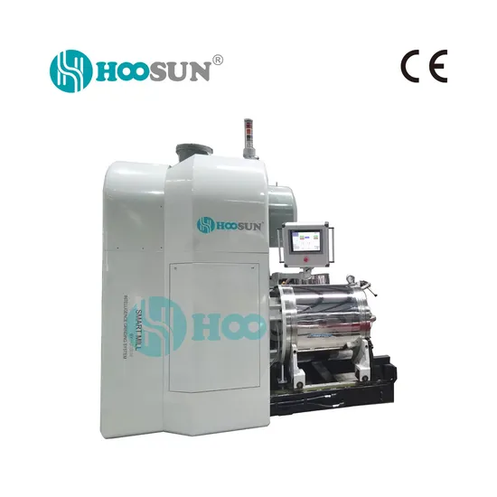 Ultra-Precision Dual Power Nano Grinding and Separation Mill for Nano Materials, Mlcc, Lithium Batteries, and Electrodes