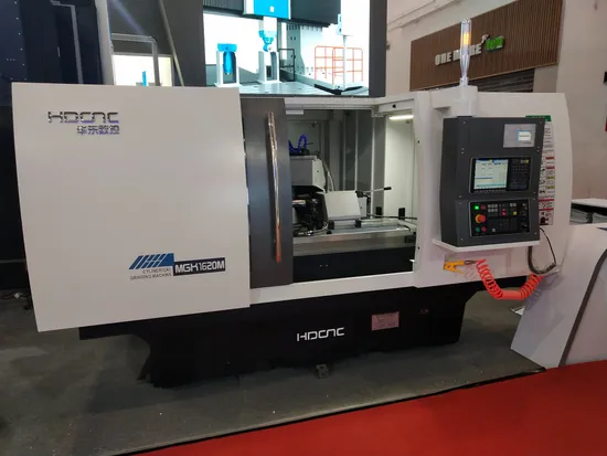 Mgk1620*500 End Face Cylindrical Grinder Grinding Machine with Roughness Ra 0.04um