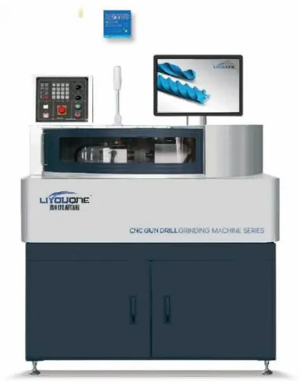 Advanced CNC Gun Drill Grinding Machine Gd-36/26/20 From China Trusted Supplier