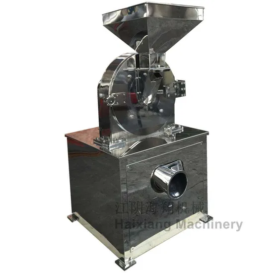 Cinnamon Universal Pin Mill Stainless Steel 304 Grinding Equipment Pulverizer Dry Powder Crushing Machine