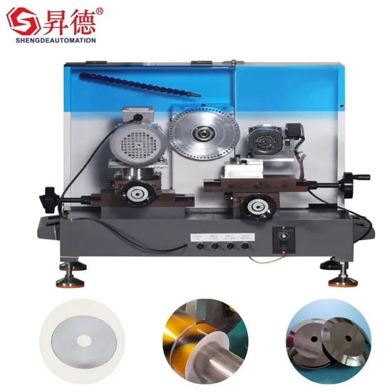 China Circular Knife Carbide Sharpener Grinding Machine for Wheel Kunsha