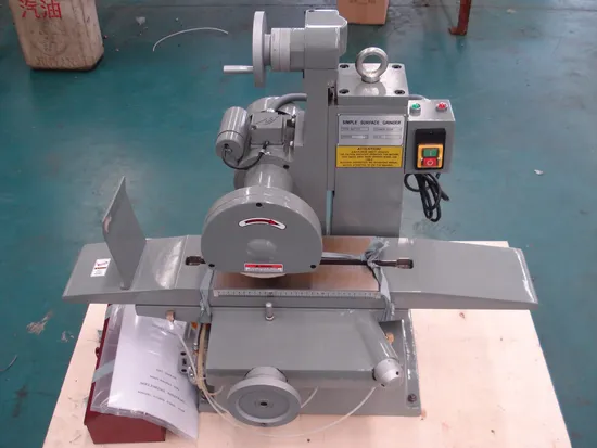 Simple Surface Grinding Machine