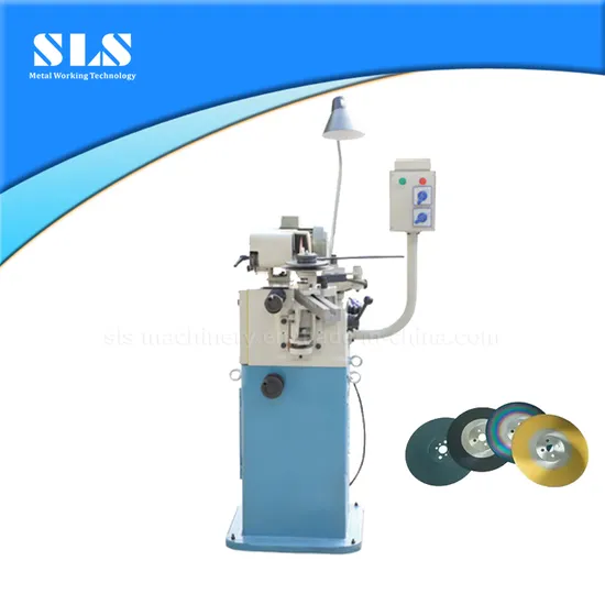 Alloy Circular Saw Blade Sharpening Angles Tool / HSS Saw Blade Sharpener