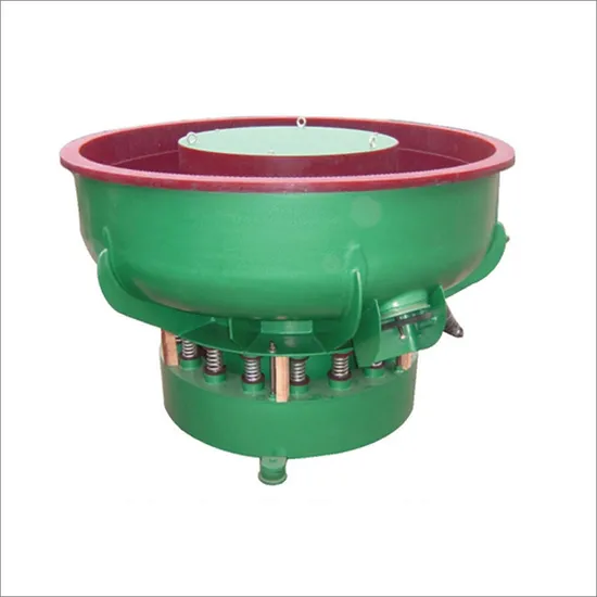 Stone Vibratory Finishing/Polishing Machine for Marble & Granite