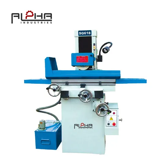 High-Precision Surface Grinder Sg618/ Sg820 for Metalworking