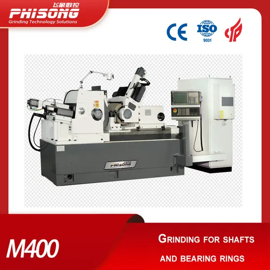 Centerless Grinding Machine Wide Wheel 400ml Grinder for Long Bars, Bearings