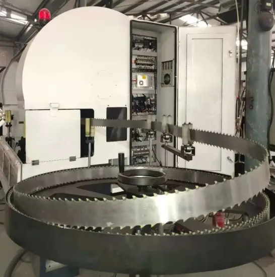 Automatic Wood Cutting Tct Band Saw Side Angle Sharpening Machine