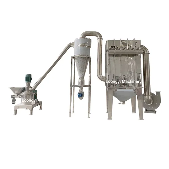 Industrial Shrimp Kava Fine Powder Grinder Machine Spices Gulfweed Masala Powder Making Machine