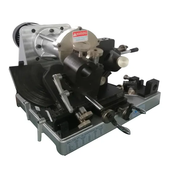 Versatile Ball End Mill Re-Sharpening Machine with Customization Options
