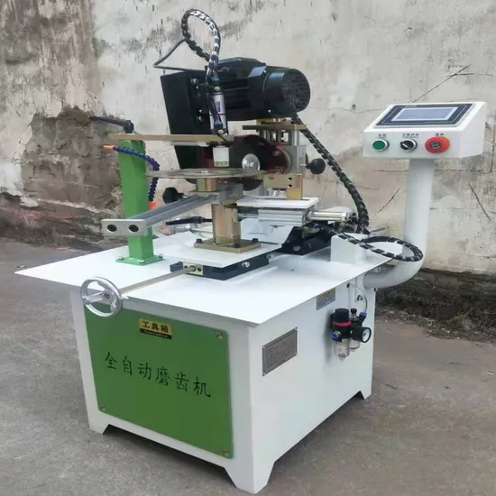 Automatic Circular Saw Blade Tooth Gear Sharpener Grinding Machine