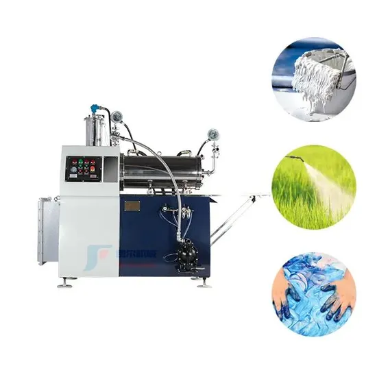 Horizontal Sand Mill Machine for Paint Printing Ink Coating/Bead Mill Grinding Machine