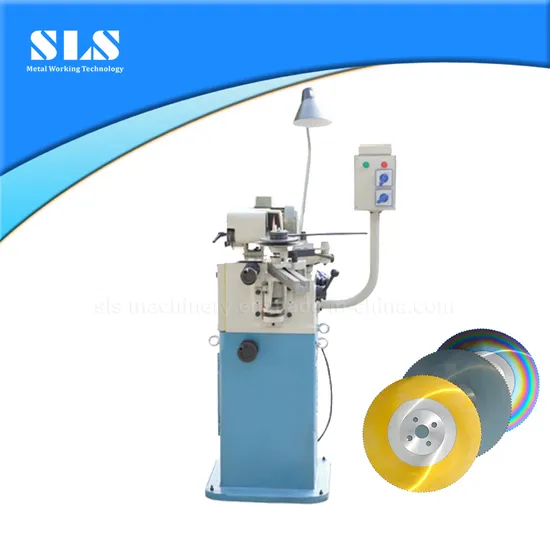 Professional of Manufacturing Sharpen Grinder Automatic Circular Saw Blade Sharpener with CE Certification