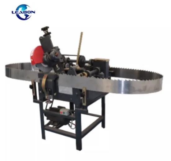 Leabon Saw Blade Grinding Machine Band Saw Blade Sharpening Machine Automatic Band Saw Blade Sharpener Price