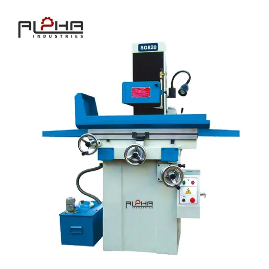 Industrial Surface Grinding Machine Sg820 with Advanced Features