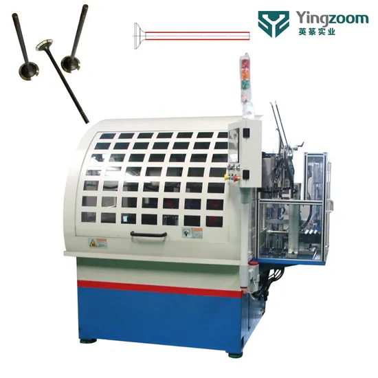 Engine Intake and Exhaust Valve Stem Ultra-Precision Grinding Machine