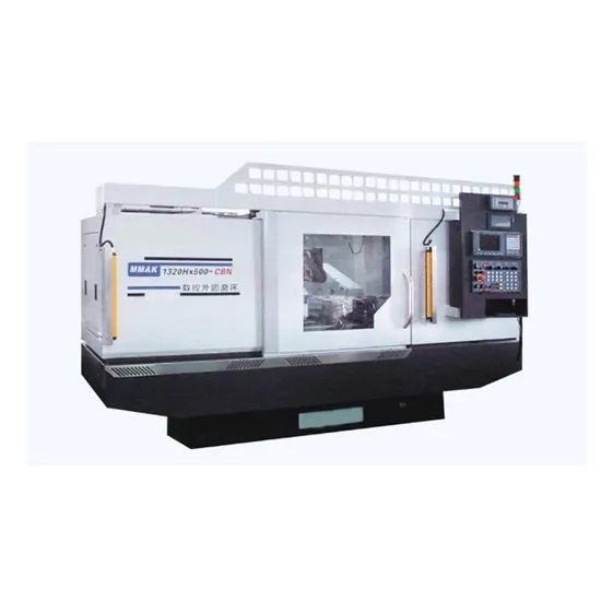 Mks1320-CBN Mks1332-CBN, CNC High-Speed Cylindrical Grinding Machine