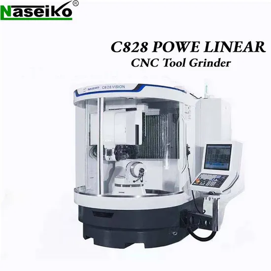 Naseiko C828 Power Linear High Precision CNC Cutter and Tool Grinder CNC Tool Grinding Machine
