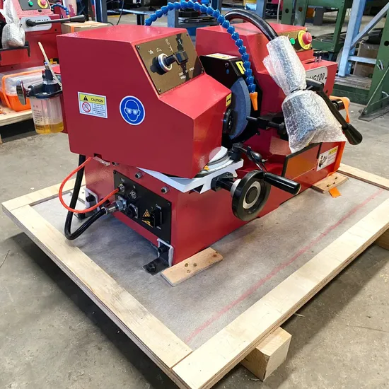 High-Gradeautomatic Engine Valve Refacer Grinder Grinding Machine with Core Components Engine Motor Gear Bearing