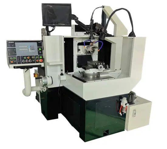 PCD End Mill Tool Grinding Machine
