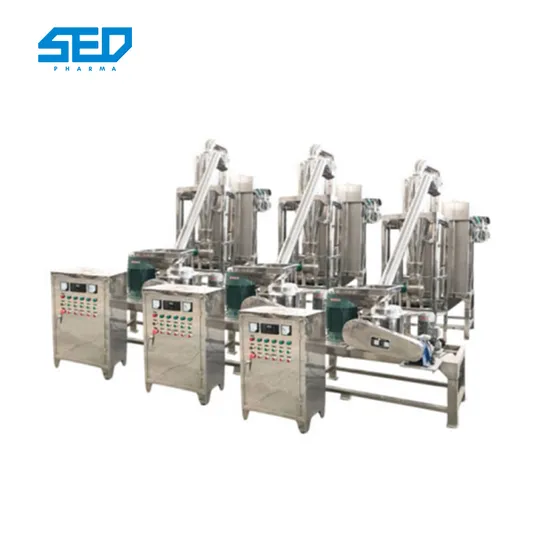 Medical Pharmaceutical Price Chemical Pulverizer Precision China Chili Grinding Machine