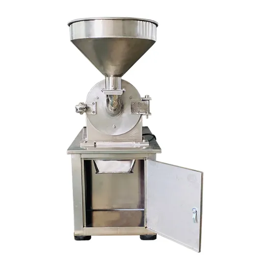 Sf420 Medium Sugar Turmeric Chili Salt Herb Powder Grinder Machine