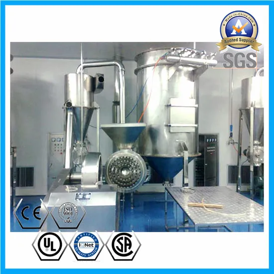 High Efficient Wfj Super Micron Ultrafine Pulverizer for Tapioca, Starch, Herbs, Cinnamon, Spices, Beans 200-400 Mesh