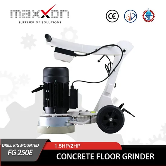 Fg250e Concrete Angle Floor Polishing Machine Polisher