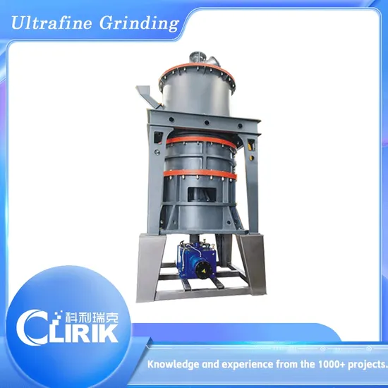 Gypsum Calcium Carbonate Powder Producting Usedhgm Stone Superfine Powder Grinding Mill