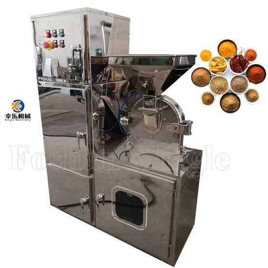 Electrical Grinder Herbs Grains Bean Crushing Spice Making Chili Ginger Masala Powder Grinding Machine