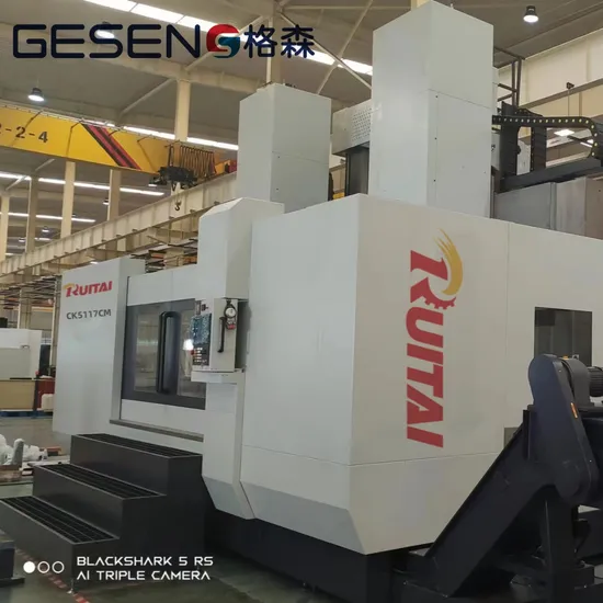 Vertical Lathe CNC Double Tool Post Cutter Grinder Cylindrical Grinding Machinery