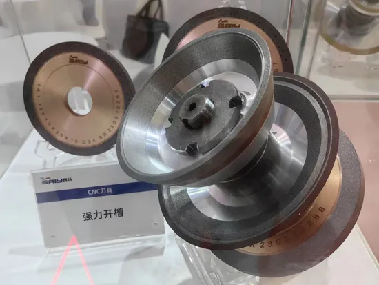 Super Abrasives Bonded Diamond and CBN Grinding CNC Grinding Wheels for Rotating Cutting Tools