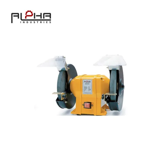 High Quality Alpha Industries Bench Grinder High Precision Equipment