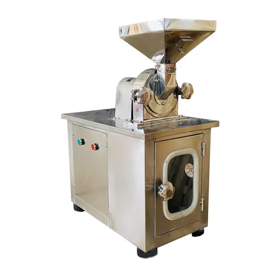 Sf180 China Manufacture Commercial Industrial Sugar Grinder Sugar Crusher Sugar Mill Machine