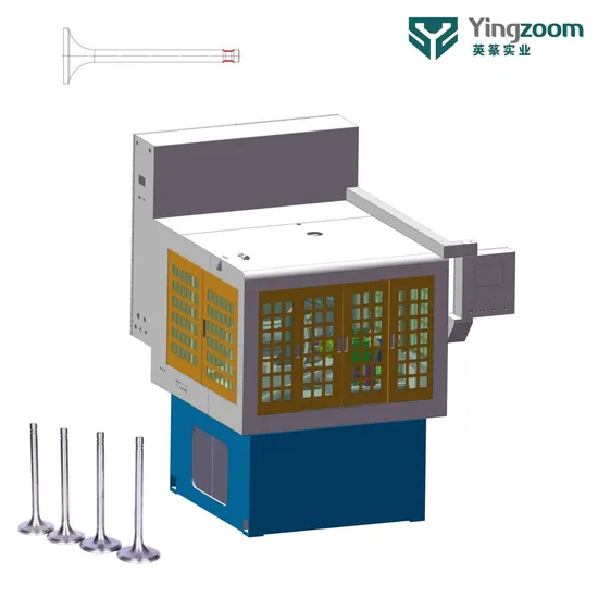 Automatic Automobile Valve Lock Groove Grinding Machine