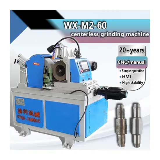 Xieli Machinery High Precision CNC Centerless Grinding Machine Factory 0.6-60mm Range