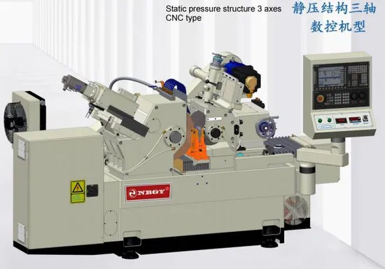 High Precision CNC Centerless Grinding Machines with Siemens 828d Control System