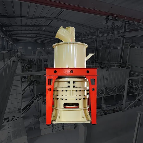 CaCO3 Calcite Barite Gypsum Powder Manufacturing Machine Used Stone Grinding Machine