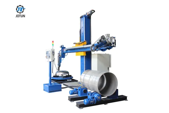 Tank Shell and Cylinder Head Surface Grinding Machine with Double Grinding Head