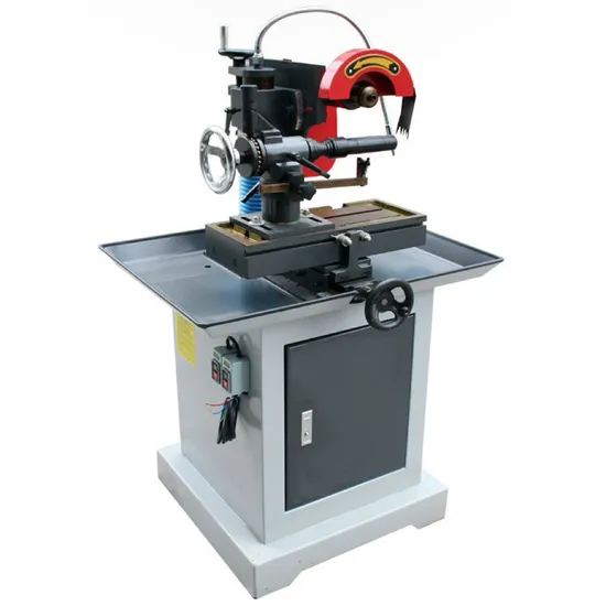 Manual Tooth Grinding Machine for Woodworking Saw Blade