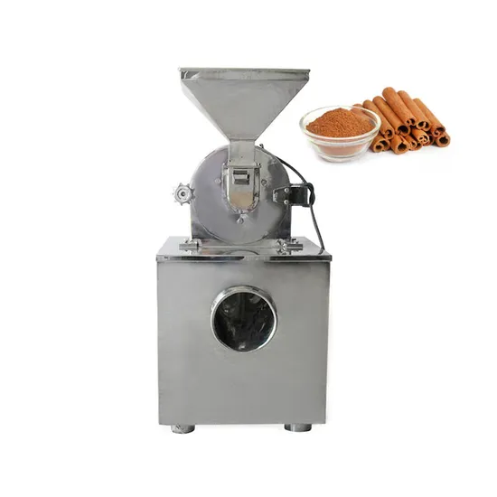 Powder Pulverizer Hammer Mill Food Grinder Spice Salt Chili Grinding Herb Pulverizing Machine