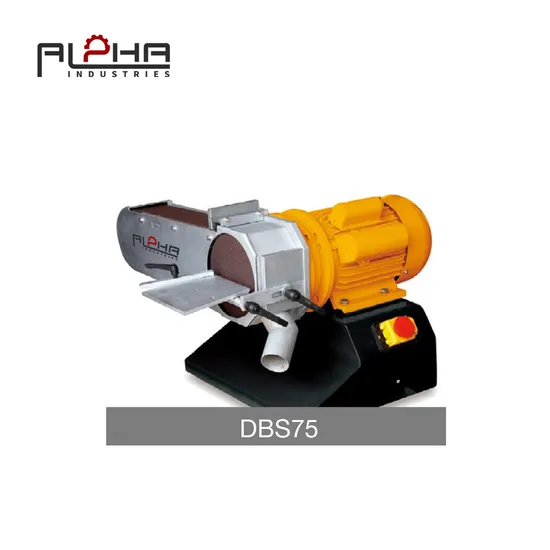 High Precision DBS75_MD150-B686 Metal Lathe Grinder Machine