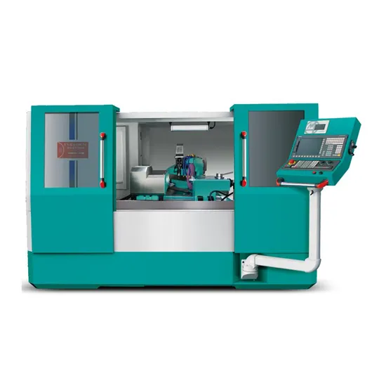 Advanced Siemens-Controlled Hotman Fx32A 35CNC Cylindrical Grinder Grinding Machine for Efficient Metal Cutting