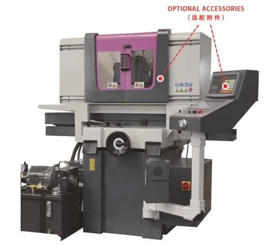 Sga2550ah/Sga2550ahr/Sga2550ahd High Precision Universal Surface Grinding Machine