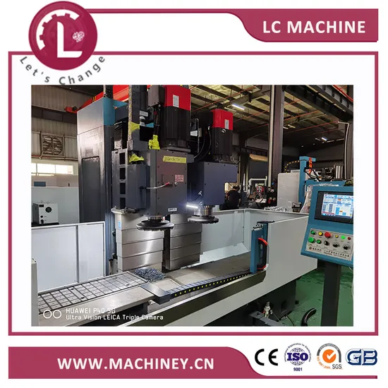High Efficiently Customized CNC Double Head Face Milling Machine-Grinder Gear Carbide Insert Grinding Machine