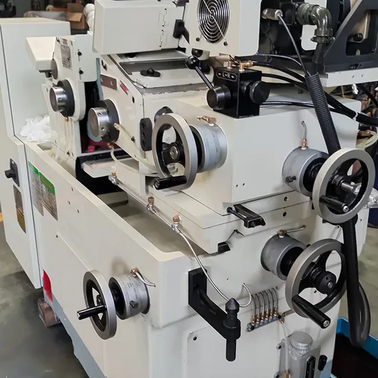 CNC Cylindrical Grinder with Siemens 828d Control System