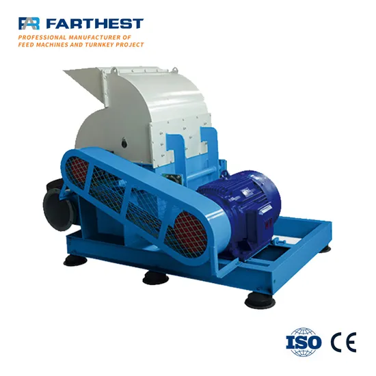 Electric Waste Wood Powder Milling / Saw Dust Making Machine