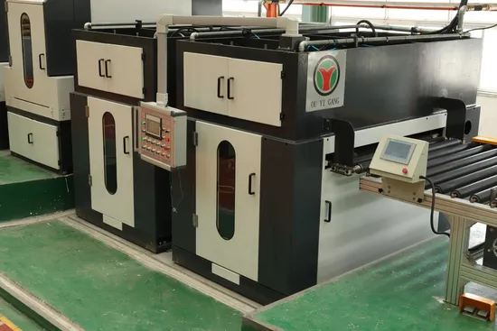 Alloy Plate/ Aluminum/ Stainless Steel Plate/ Coil Surface No. 4 Finishing Grinding Machine