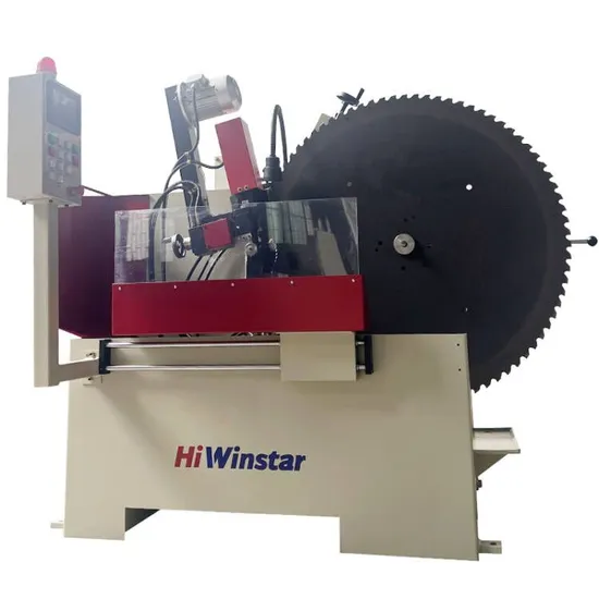 Woodworking CNC Automatic Surface Grinding Circular Saw Blade Sharpening Machine