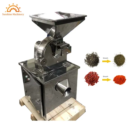 Fl-250 CE Quality Stainless Steel Industrial Coffee Grinder